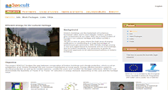 Desktop Screenshot of 3encult.eu