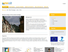 Tablet Screenshot of 3encult.eu